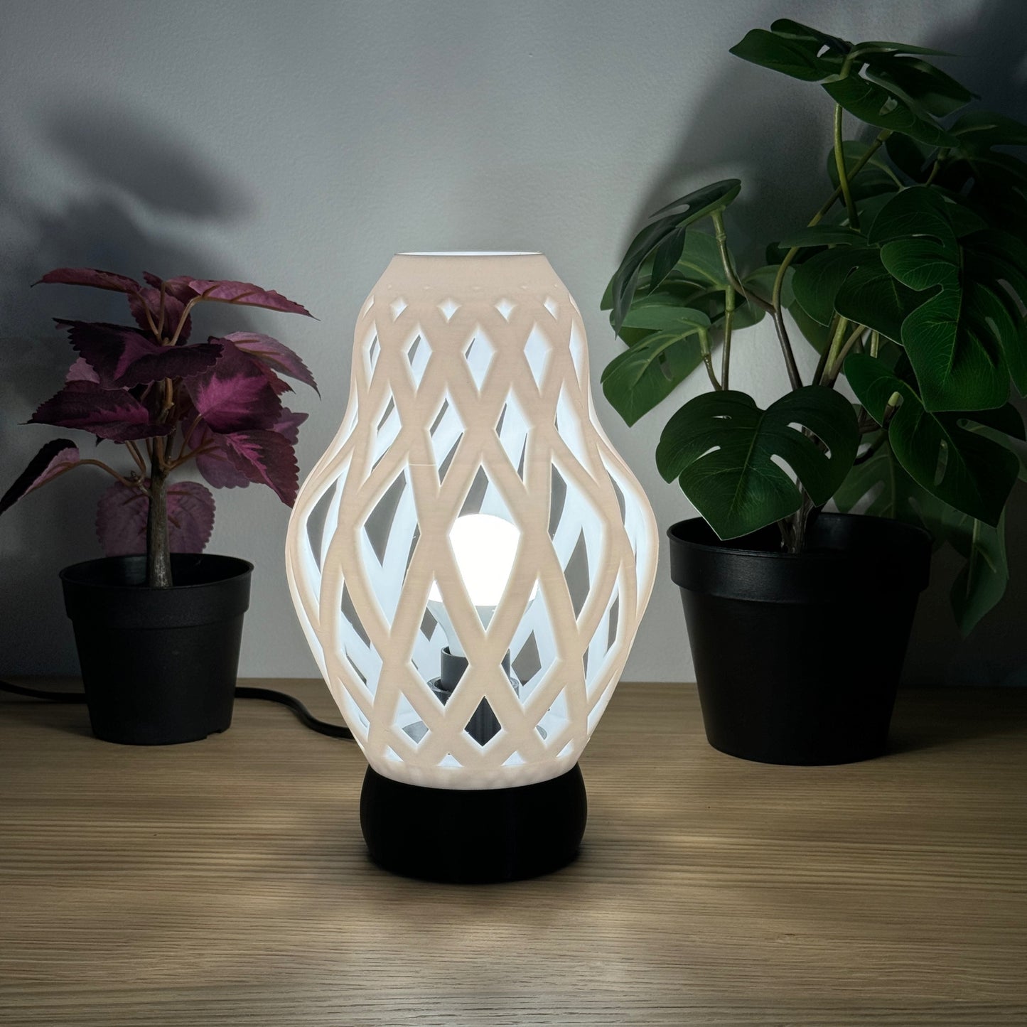 Lampada a rete | Illuminazione di Design Contemporaneo | Geoka