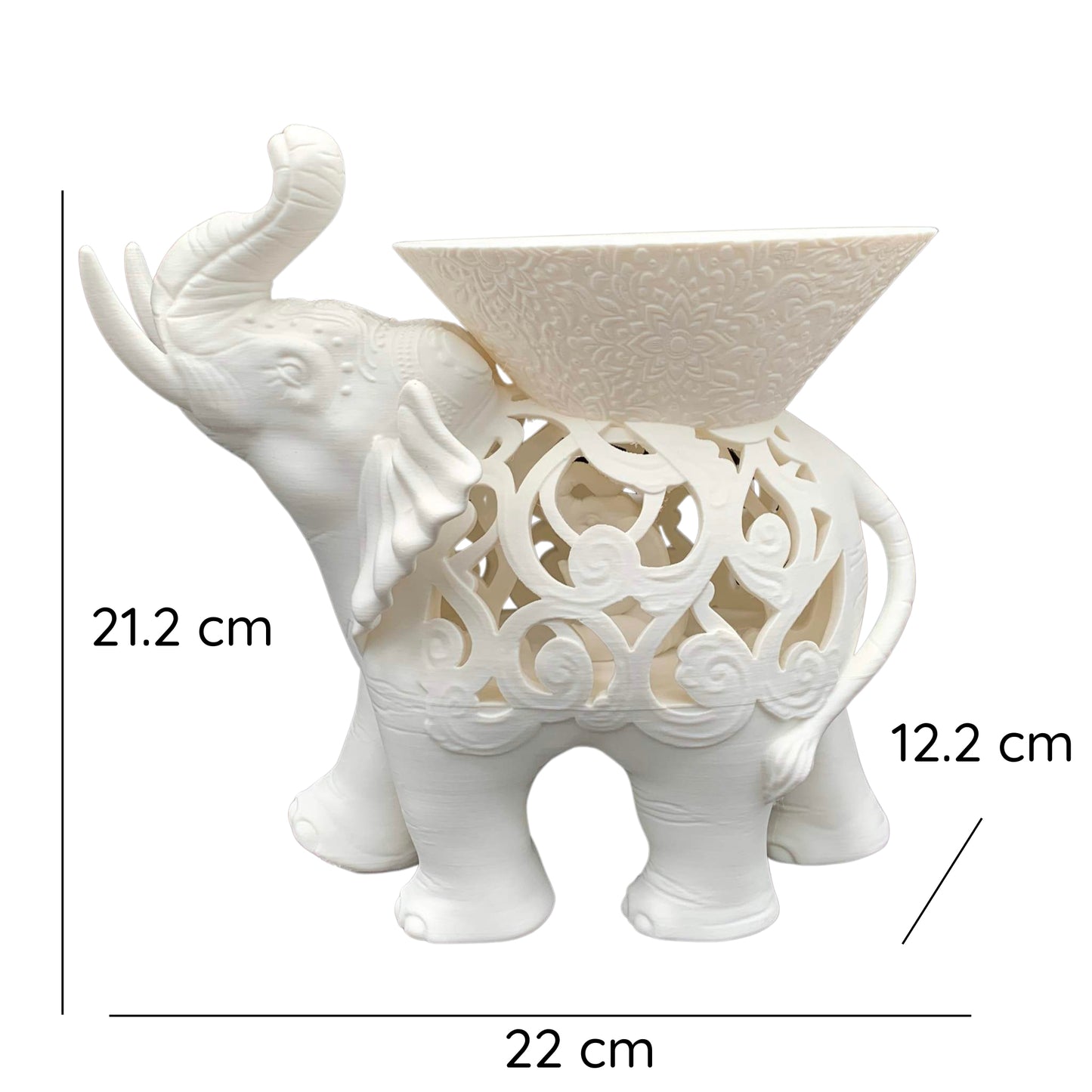 Incense Holder Elephant | Geoka
