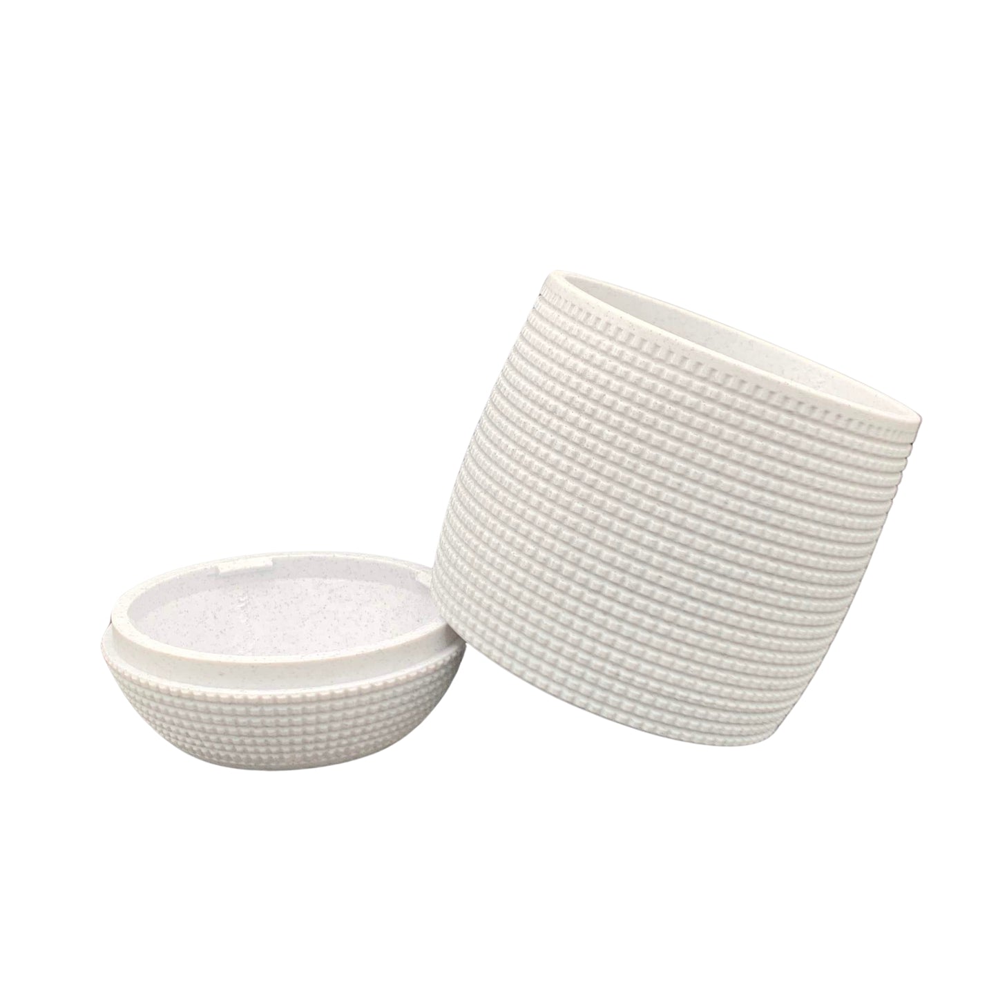 Portavaso a Griglia | Stile Sostenibile e Elegante | Geoka