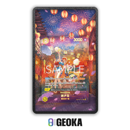 O-Nami OP06-101 - Teca con artwork esteso per carte gradate