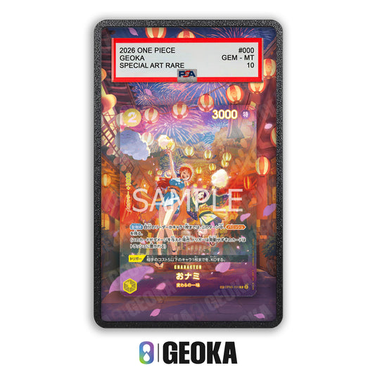O-Nami OP06-101 - Teca con artwork esteso per carte gradate