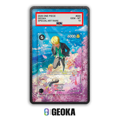 Sanji ST14-003 - Teca con artwork esteso per carte gradate