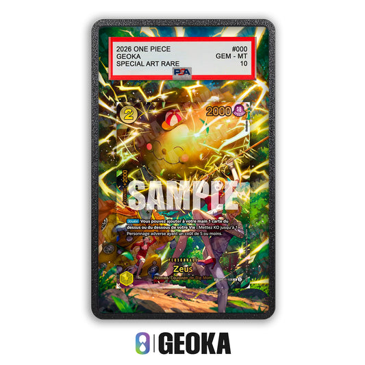 Zeus OP11-106 - Teca con artwork esteso per carte gradate