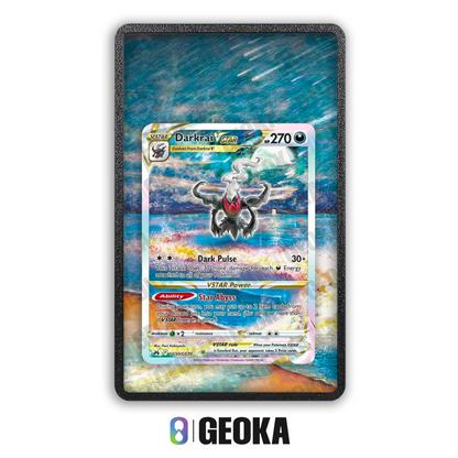 Darkrai V ASTRO GG50/GG70 - Teca con artwork esteso per carte gradate