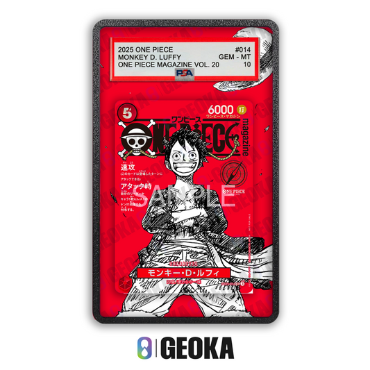 Monkey D. Luffy ST21-014 - Teca con artwork esteso per carte gradate