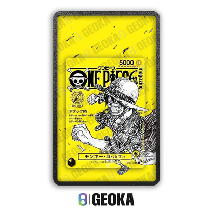 Monkey D. Luffy ST29-001 - Teca con artwork esteso per carte gradate