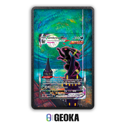 Umbreon VMAX 215/203 - Teca con artwork esteso per carte gradate