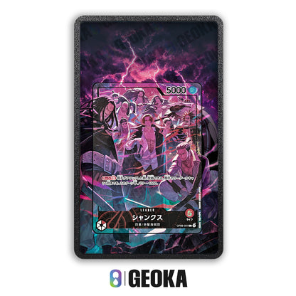 Shanks op09-001 - Teca con artwork esteso per carte gradate