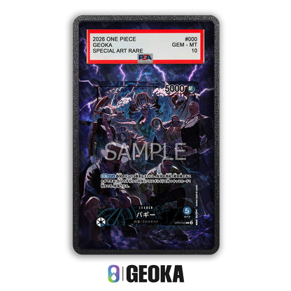 Buggy OP09-042 - Teca con artwork esteso per carte gradate