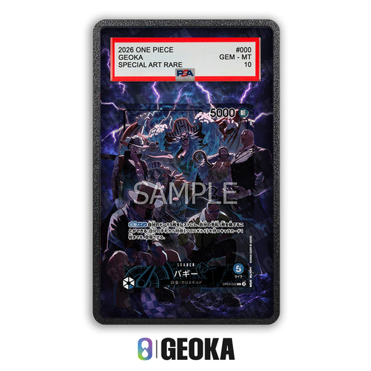 Buggy OP09-042 - Teca con artwork esteso per carte gradate