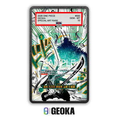 Dead Man's Game OP12-037 - Teca con artwork esteso per carte gradate
